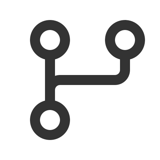 иконка git branch, git, branch,