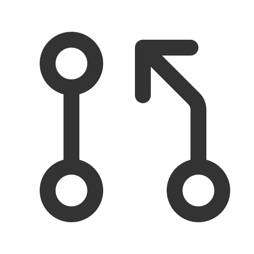иконка git pull request, git, pull, request,