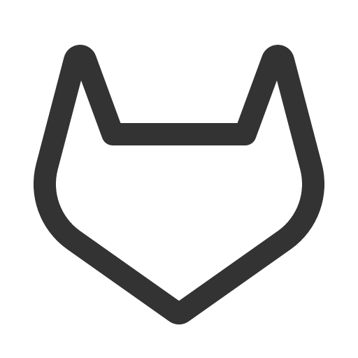 иконка gitlab logo simple, gitlab, logo, simple,