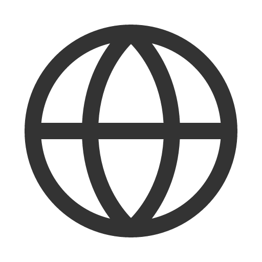 иконка globe simple, globe, интернет, simple,