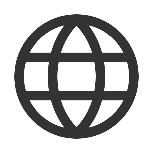 иконка globe, интернет,