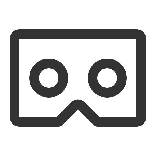 иконка google cardboard logo, google, cardboard, logo,