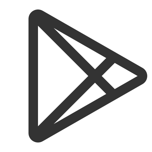 иконка google play logo, google, play, играть, logo,