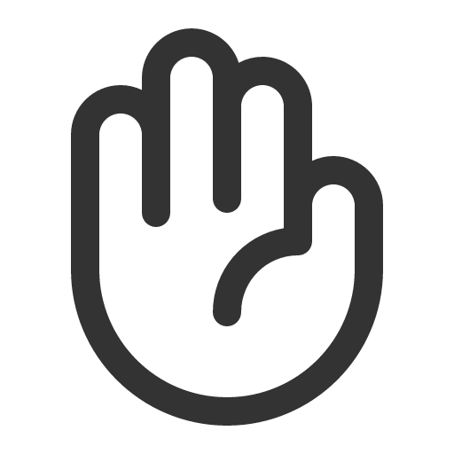 иконка hand palm, hand, рука, palm, пальма,