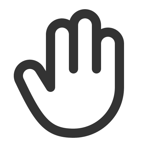 иконка hand, рука,