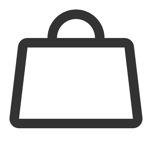 иконка handbag simple, handbag, simple,