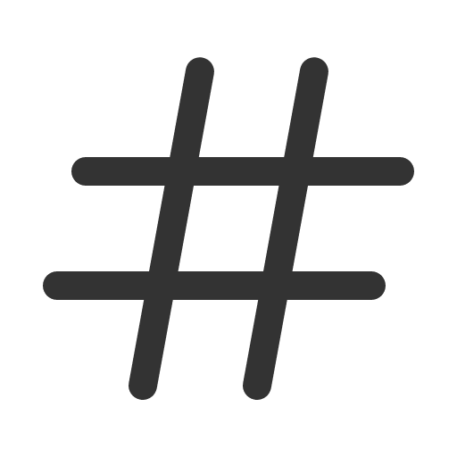 иконка hash,