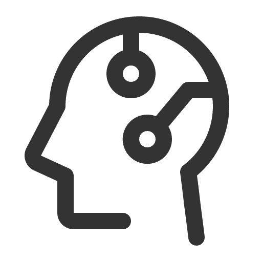 иконка head circuit, head, голова, circuit,