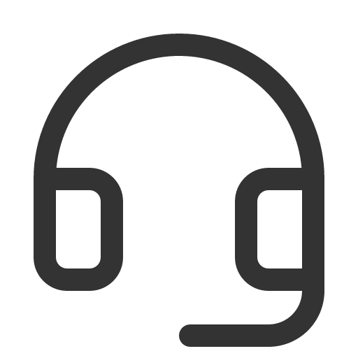 иконка headset, наушники,