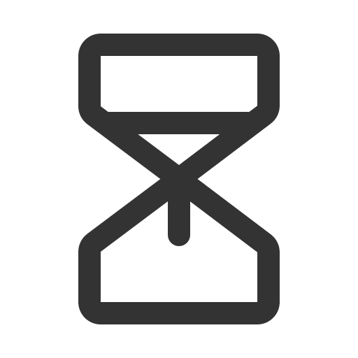 иконка hourglass medium, hourglass, песочные часы, medium,
