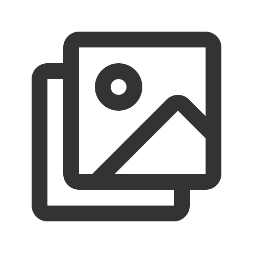 иконка images square, images, изображения, square,