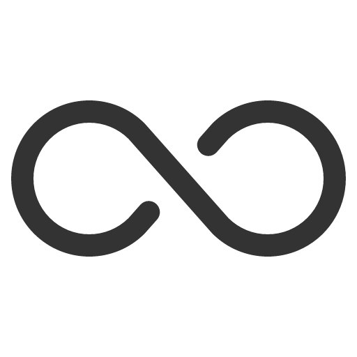 иконка infinity,