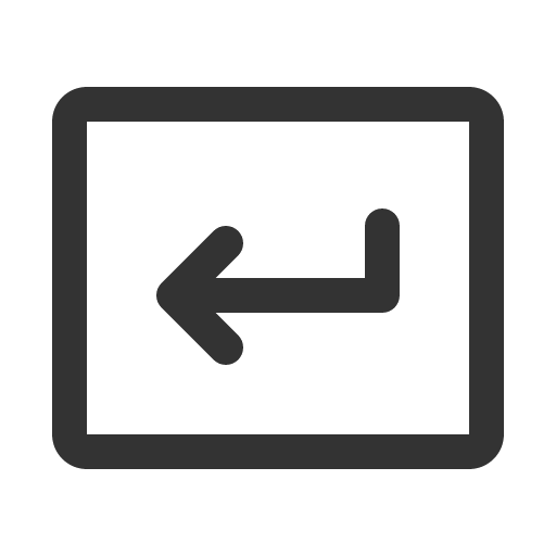 иконка key return, key, ключ, return, вернуться,