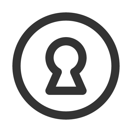 иконка keyhole,
