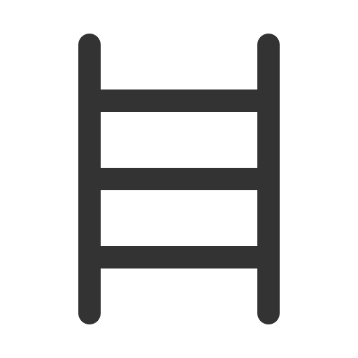 иконка ladder simple, ladder, simple,