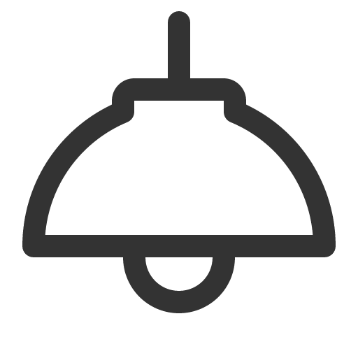 иконка lamp pendant, lamp, лампа, pendant,