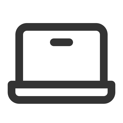 иконка laptop, ноутбук,