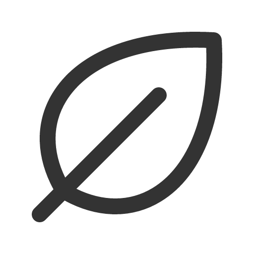иконка leaf, лист,