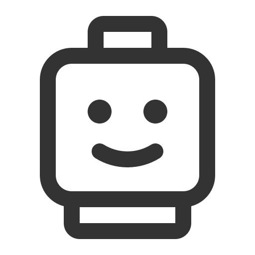 иконка lego smiley, lego, smiley, смайлик,