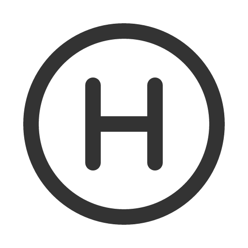 иконка letter circle h, letter, почта, circle,