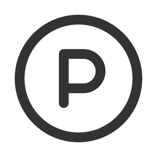 иконка letter circle p, letter, почта, circle,