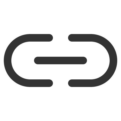 иконка link simple horizontal, link, ссылка, simple, horizontal, документ,