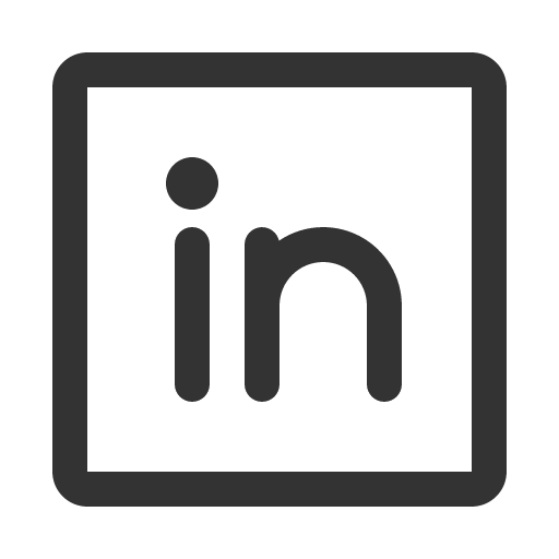 иконка linkedin logo, linkedin, logo,