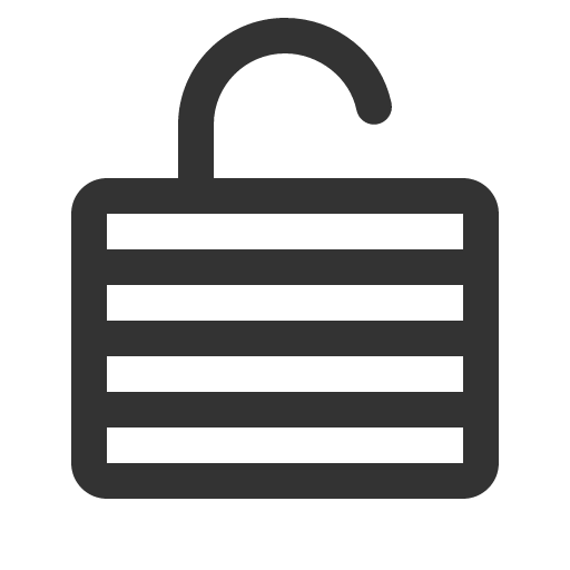 иконка lock laminated open, lock, замок, laminated, open,