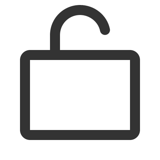 иконка lock simple open, lock, замок, simple, open,