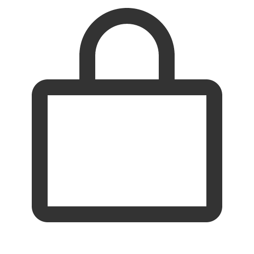 иконка lock simple, lock, замок, simple,