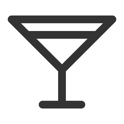 иконка martini, мартини,