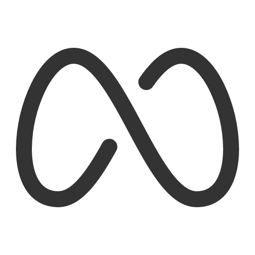 иконка meta logo, meta, logo,