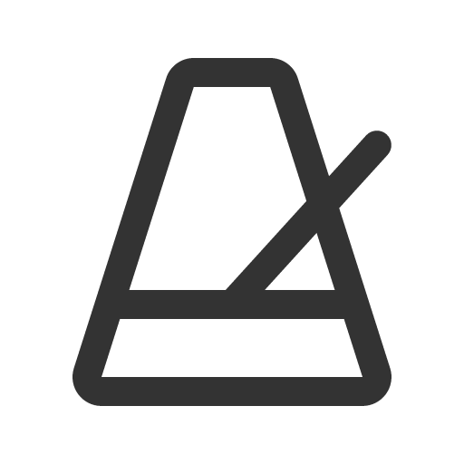 иконка metronome,