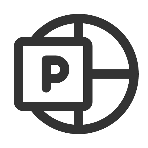 иконка microsoft powerpoint logo, microsoft, powerpoint, logo,