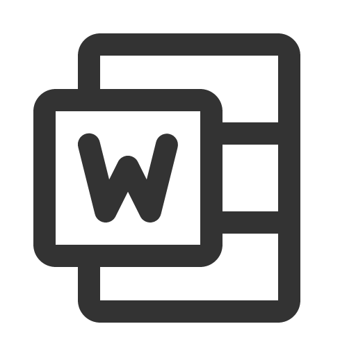 иконка microsoft word logo, microsoft, word, ворд, logo,