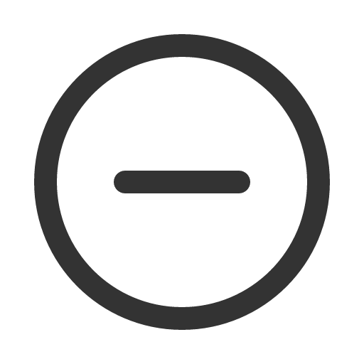 иконка minus circle, minus, минус, circle,