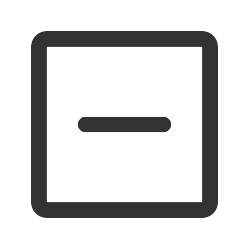 иконка minus square, minus, минус, square,