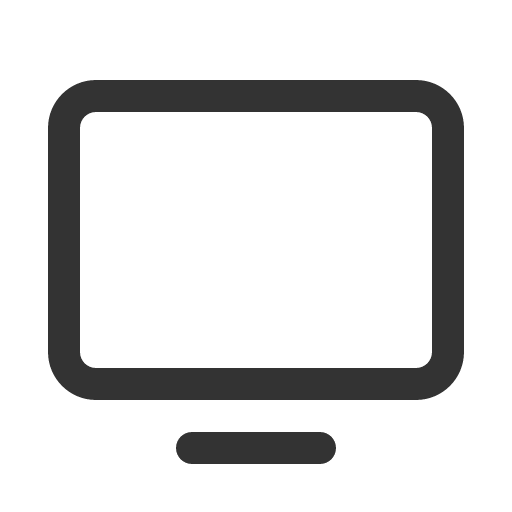 иконка monitor, монитор,