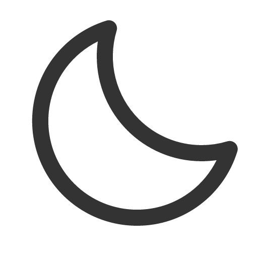 иконка moon, луна,