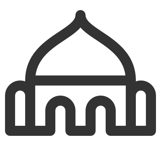 иконка mosque, мечеть,