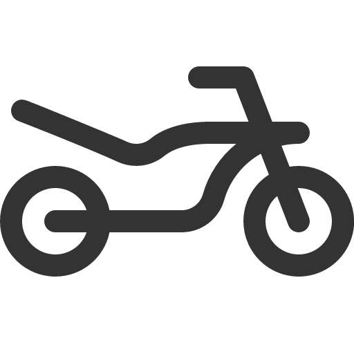 иконка motorcycle, мотоцикл,