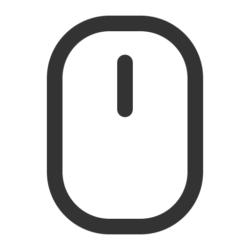 иконка mouse simple, mouse, мышка, simple,