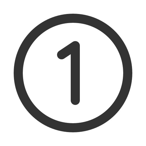 иконка number circle one, number, circle, one, гугл плюс,