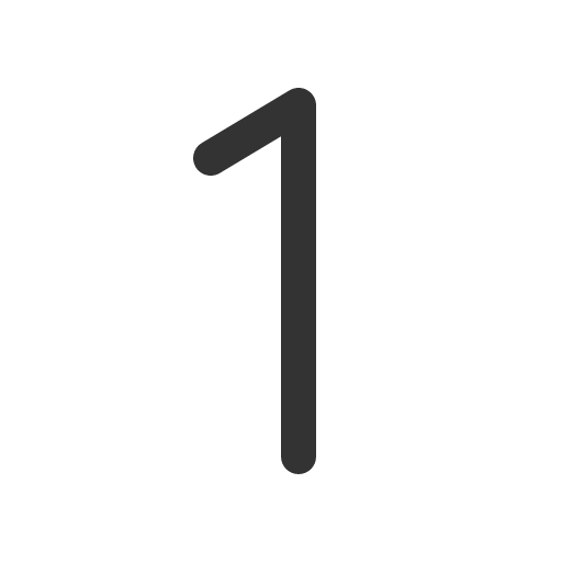 иконка number one, number, one, гугл плюс,