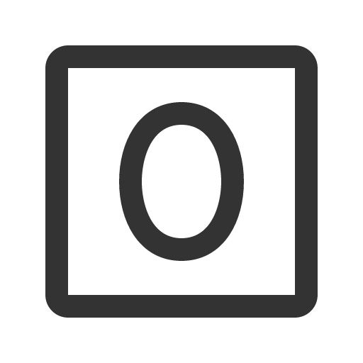 иконка number square zero, number, square, zero,