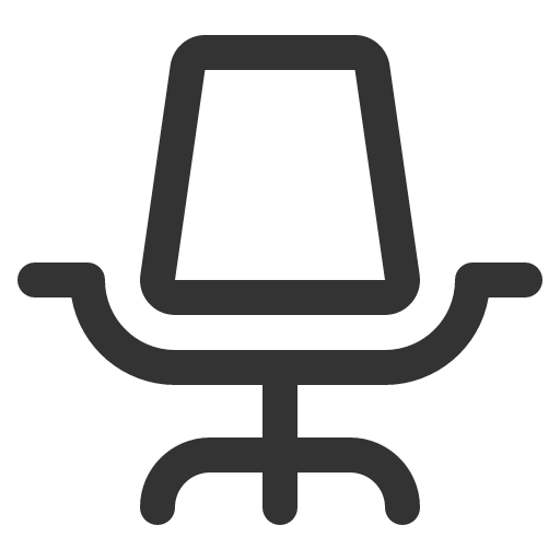 иконка office chair, office, женщина, chair, кресло,
