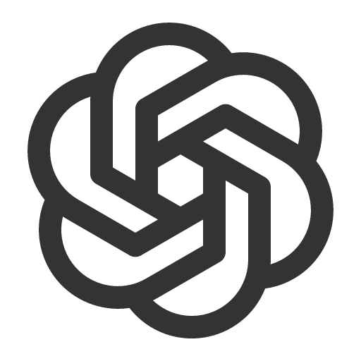 иконка open ai logo, open, ai, logo,