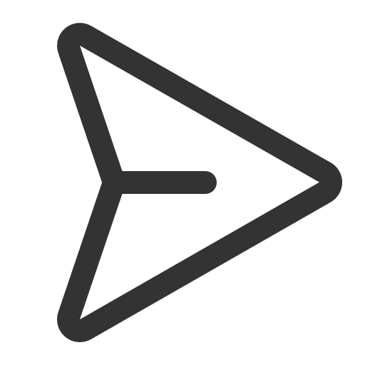 иконка paper plane right, paper, кошка, plane, самолет, right, стрелка,