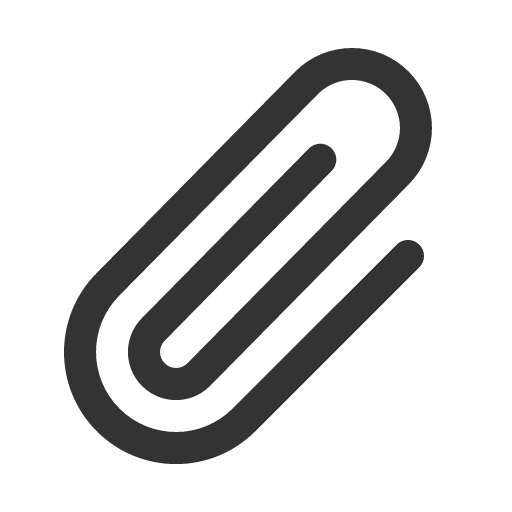 иконка paperclip,