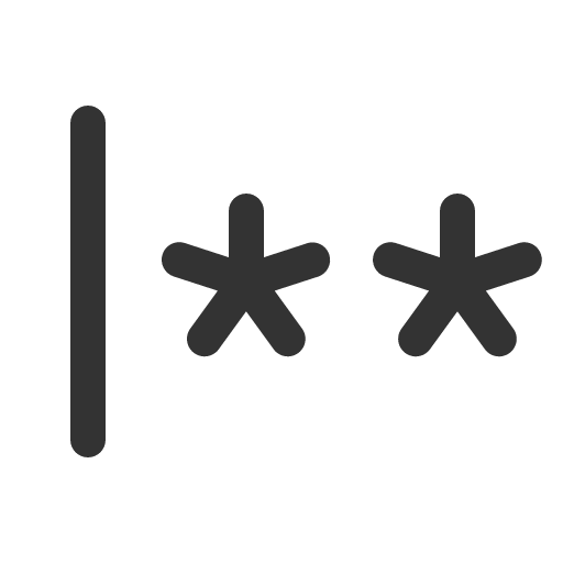 иконка password, пароль,